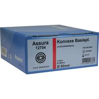 Assura Konvexe Basisplatten 25Mm Rastringgr. 50Mm