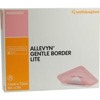 Allevyn Gentle Border Lite 7.5x7.5cm null