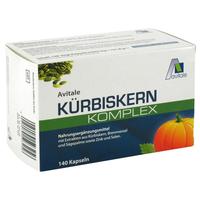 Kürbiskern Komplex Kapseln null