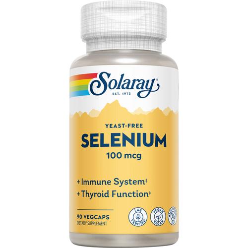 Selen 100 Mcg Hefefrei Solaray 90 St Supplementa bei onfy.de kaufen 19405024