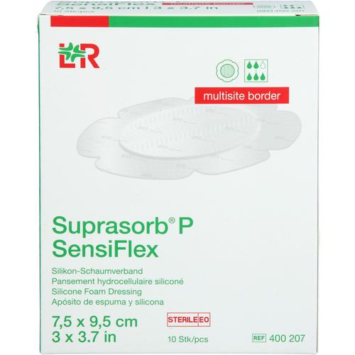 Suprasorb P Sensiflex Multisite Border 7.5x9.5cm 10 St Lohmann & Rauscher bei onfy.de kaufen 19445377