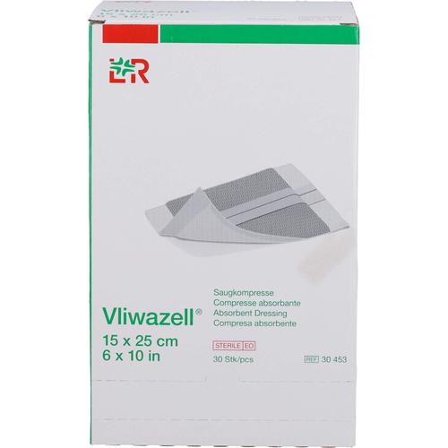 Vliwazell Saugkompressen 15x25 cm Steril 30 St 1001 Artikel Medical bei onfy.de kaufen 14444338