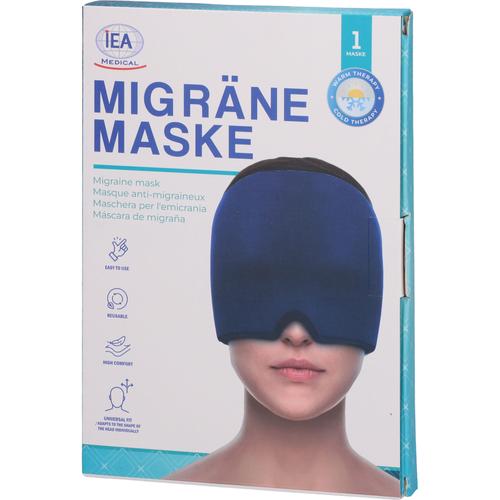 Iea Medical Migräne Maske 1 St IEA International Trading bei onfy.de kaufen 19109917