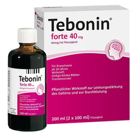 Tebonin Forte 40mg Lösung null