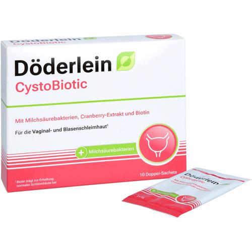 Döderlein Cystobiotic Milchsäurebakt. + Cranberry 10x4 g Heilpflanzenwohl bei onfy.de kaufen 19404616