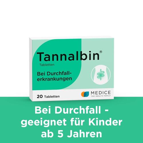 Tannalbin bei Durchfallerkrankungen 20 St MEDICE Arzneimittel Pütter bei onfy.de kaufen 01003940