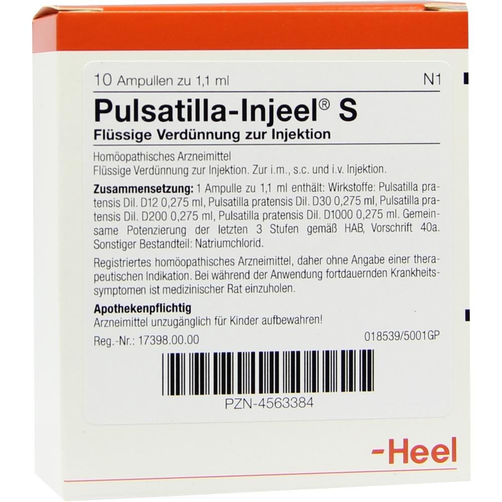 Pulsatilla Inj S null