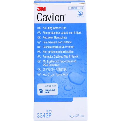 Cavilon Reizfreier Hautschutz Fk 1ml Applik.3343P 5x1 ml + Prisoma bei onfy.de kaufen 16595573