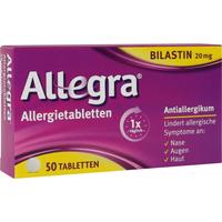 Allegra Allergietabletten 20 mg Tabletten null