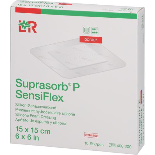 Suprasorb P Sensiflex Border 15x15 cm 10 St Lohmann & Rauscher bei onfy.de kaufen 19445302