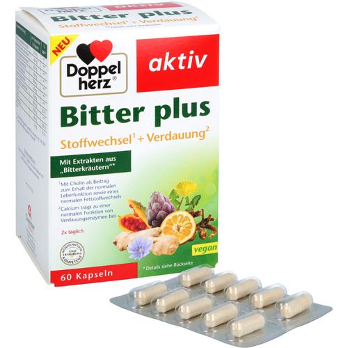 Doppelherz Bitter Plus 60 St Queisser Pharma bei onfy.de kaufen 19441468