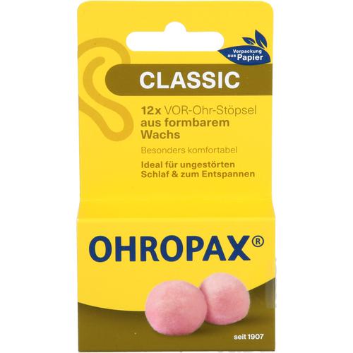 Ohropax Classic Wachs Vor-Ohr Stöpsel 12 St OHROPAX bei onfy.de kaufen 19412596