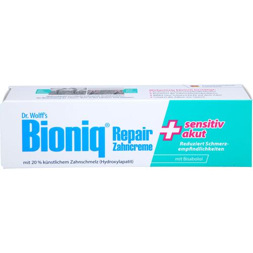Bioniq Repair-Zahncreme Sensitiv Akut 75 ml Dr. Kurt Wolff bei onfy.de kaufen 18886464