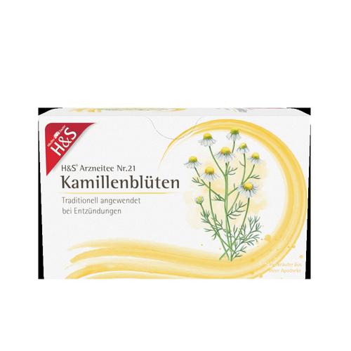 H&S Kamillentee 20x1.5 g H&S Tee - Gesellschaft bei onfy.de kaufen 02070387