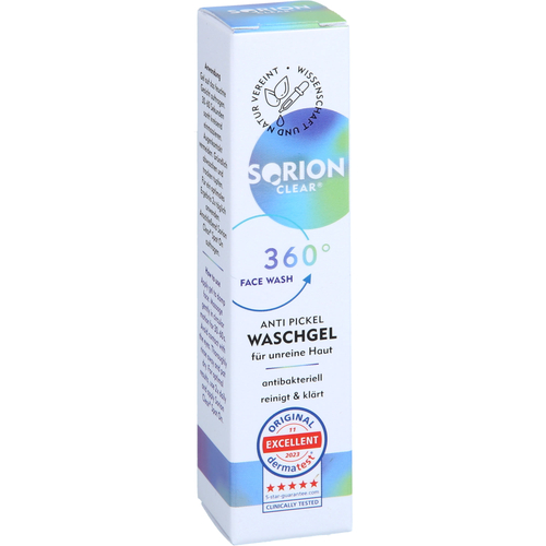 Sorion Clear Face Wash - Anti-Pickel Waschgel 10 ml Ruehe Healthcare bei onfy.de kaufen 18112449