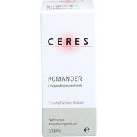 Ceres Koriander Coriandrum Sativum Extrakt null