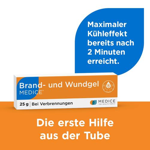 Brand und Wundgel bei Verbrennungen & Insektenstichen  25 g MEDICE Arzneimittel Pütter bei onfy.de kaufen 03839625