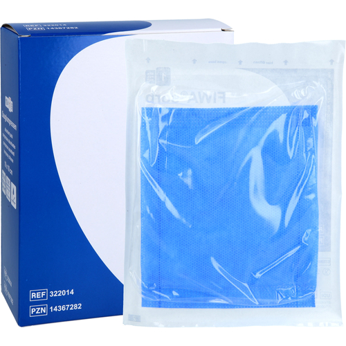 Saugkompressen Verbandkomp Steril 10x10cm Fiwasorb 10 St Fink & Walter bei onfy.de kaufen 14367282