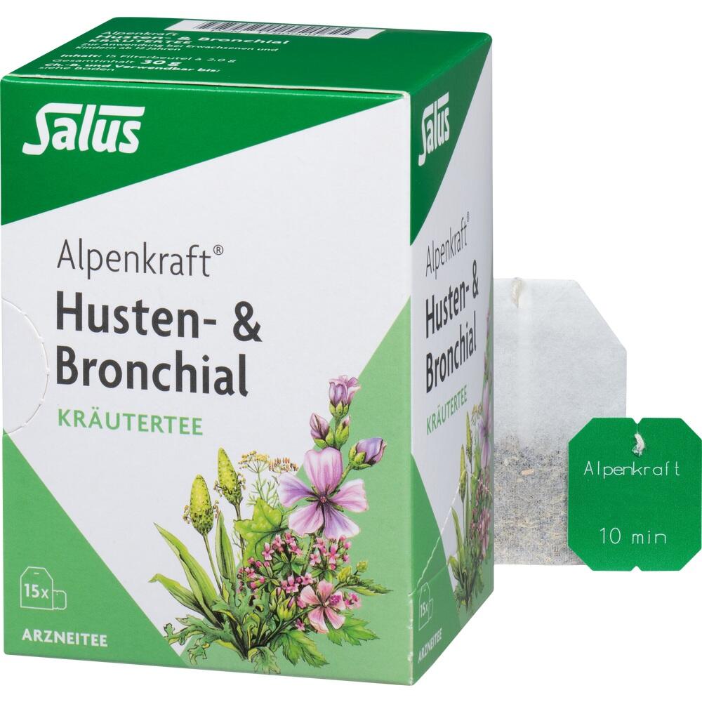 Alpenkraft Husten- & Bronchial Kräutertee Salus