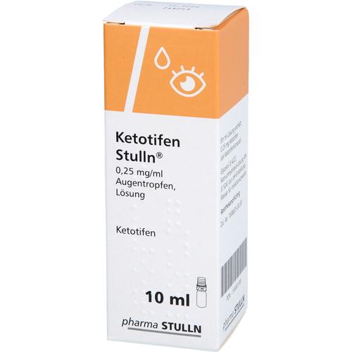 Ketotifen Stulln 0.25 mg/ml Augentropfen Lösung 10 ml PHARMA STULLN bei onfy.de kaufen 19300199