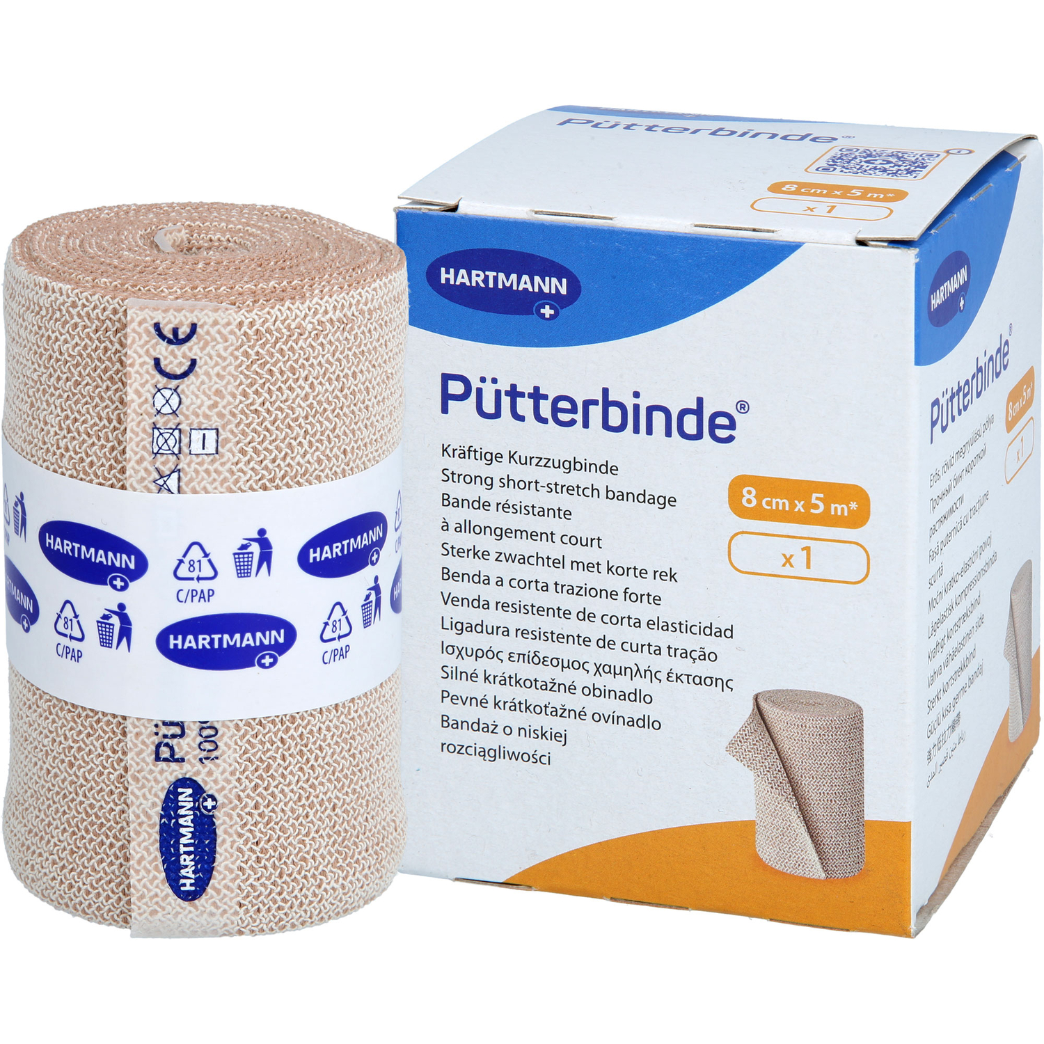 Pütter Binde 8 cmx5 M 1 St kohlpharma bei onfy.de kaufen 20204360
