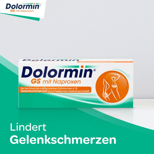 Dolormin Gs mit Naproxen 20 St Kenvue Germany GmbH (OTC) bei onfy.de kaufen 02782780