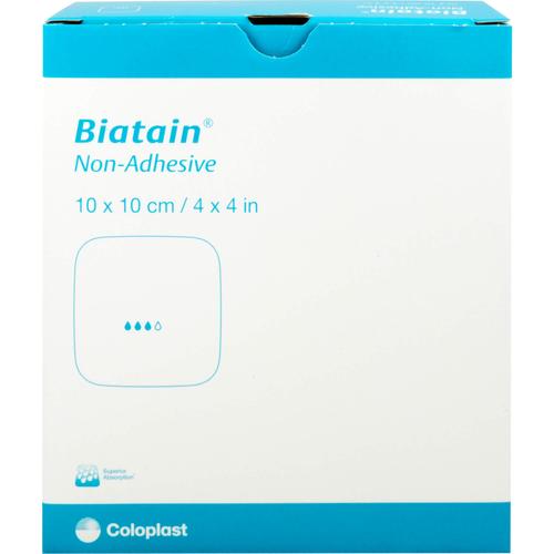 Biatain 10x10 cm Schaumverband Nicht Haftend 10 St ToRa Pharma bei onfy.de kaufen 19166878