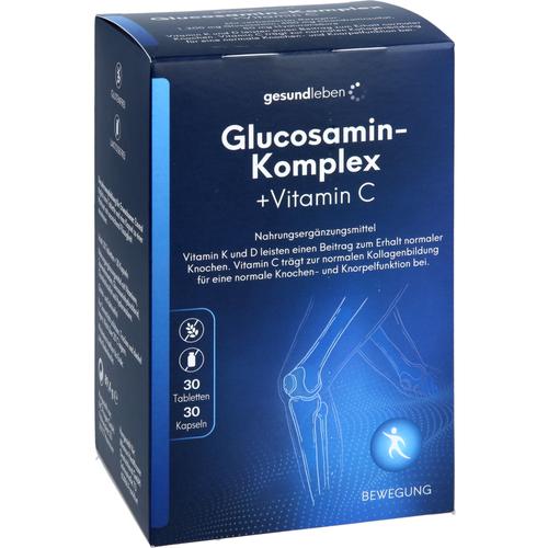 Gesundleben Glucosamin-Komplex + Vitamin C 60 St Alliance Healthcare Deutschland bei onfy.de kaufen 19408287