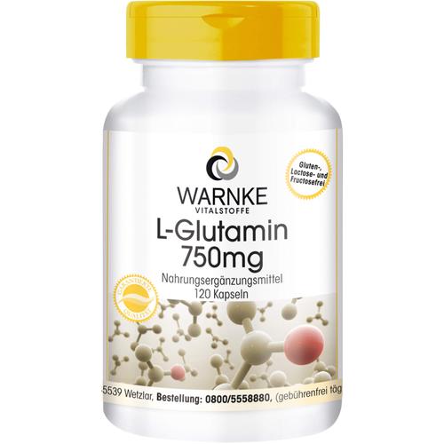 L-Glutamin 750 mg 120 St Warnke Vitalstoffe bei onfy.de kaufen 16020803