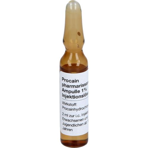 Procain Pharmarissano Ampulle 1% 2 ml 10x2 ml medphano Arzneimittel bei onfy.de kaufen 16816198