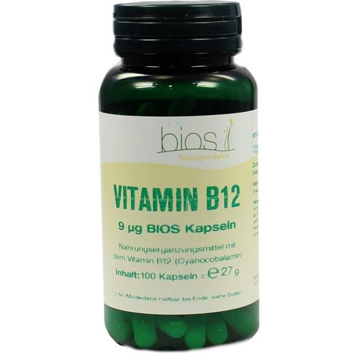 Vitamin B12 9Ug Bios Kapseln 100 St Bios Medical Services bei onfy.de kaufen 06054758