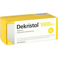 Dekristol 1000 I.e. Tabletten null