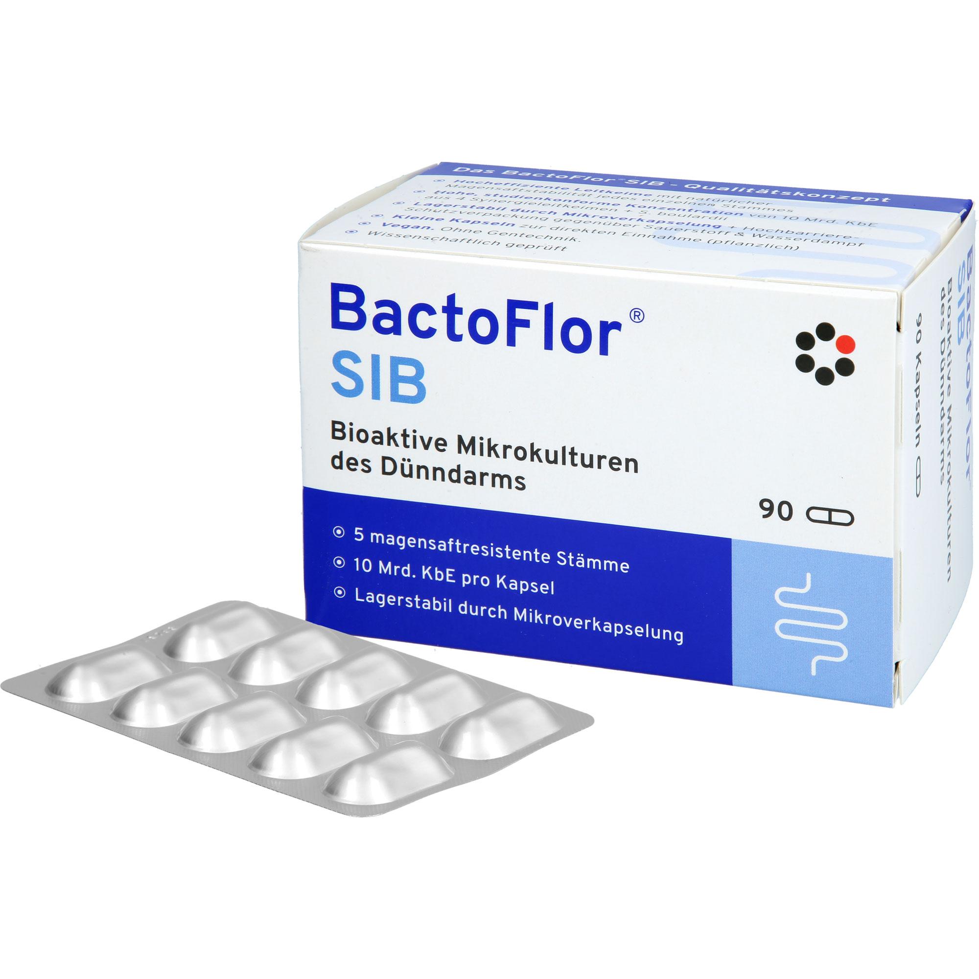 Bactoflor Sib 90 St INTERCELL-Pharma bei onfy.de kaufen 19524881