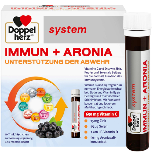 Doppelherz Immun + Aronia System 10 St Queisser Pharma bei onfy.de kaufen 10389565