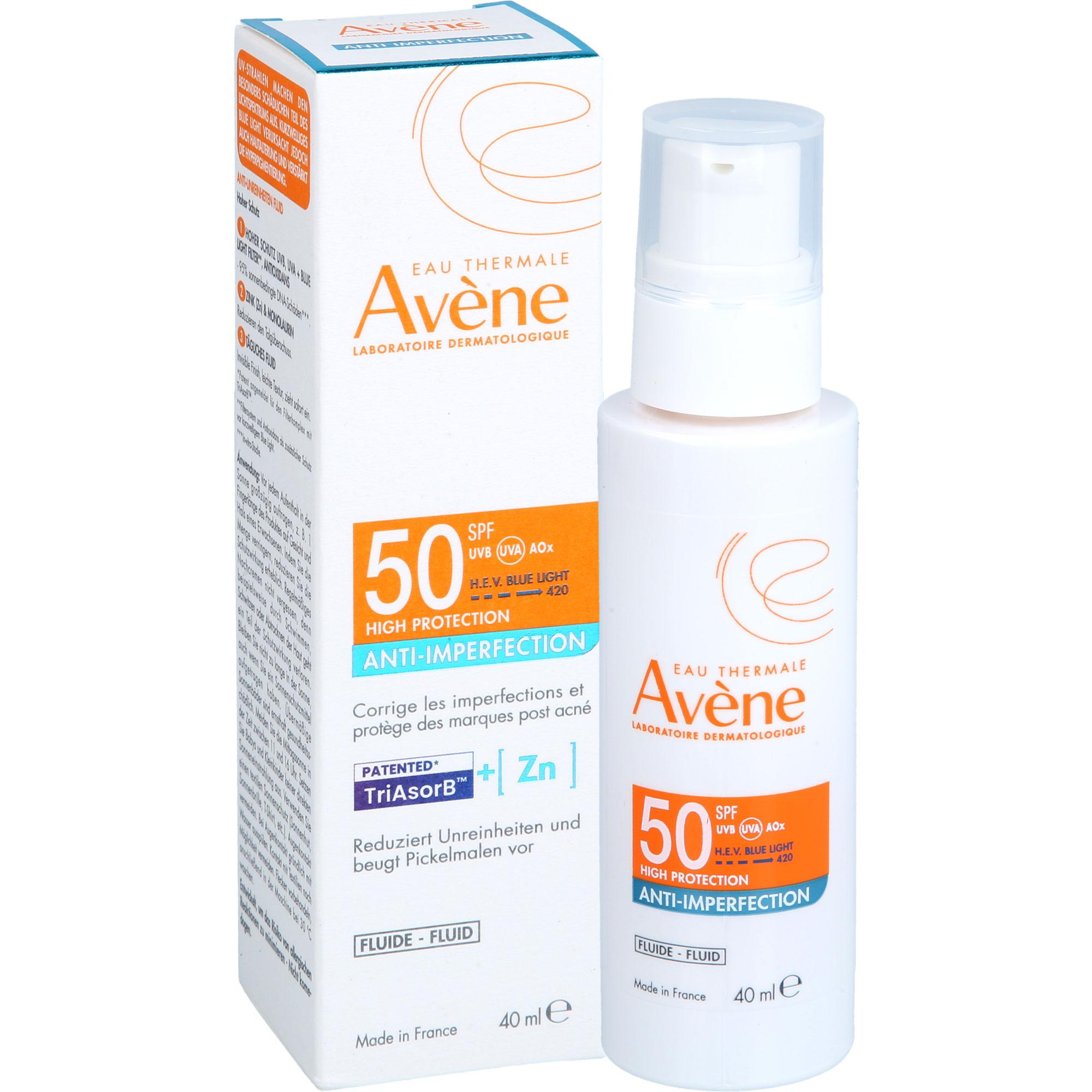 Avene Anti-Imperfection Fluid SPF 50 40 ml PIERRE FABRE DERMO KOSMETIK bei onfy.de kaufen 19167926