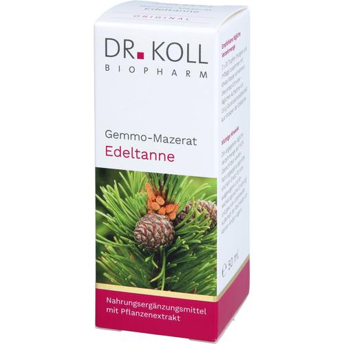 Gemmo-Mazerat Edeltanne Dr. Koll Abies Pectinata 50 ml Dr. Koll Biopharm bei onfy.de kaufen 20059857
