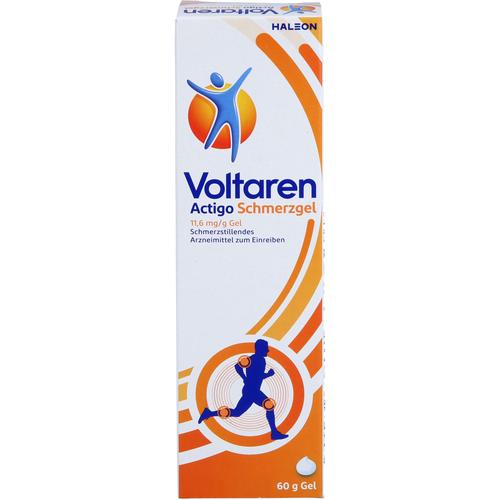 Voltaren Actigo Schmerzgel 11.6 mg/G Gel 60 g Haleon Germany bei onfy.de kaufen 19298456