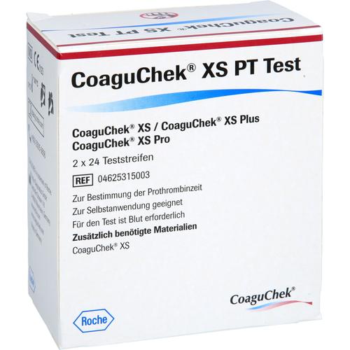 Coaguchek Xs Pt Test 2x24 St 1001 Artikel Medical bei onfy.de kaufen 16861402