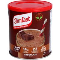 Slim Fast Pulver Schokolade null