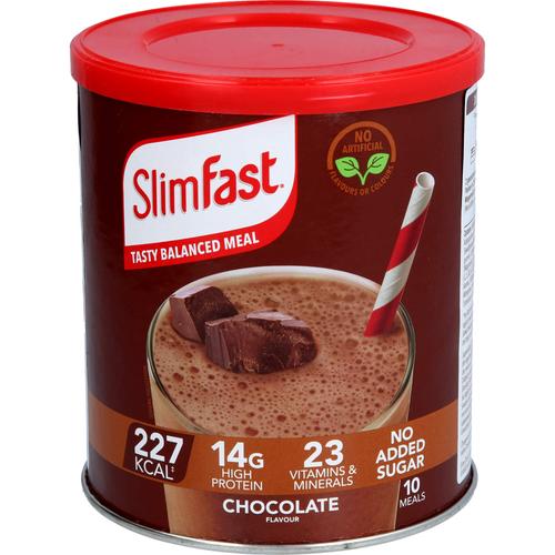 Slim Fast Pulver Schokolade 375 g ALLPHARM Vertriebs bei onfy.de kaufen 18825161