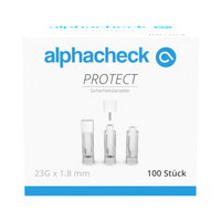 Alphacheck Protect Sicherheitslanzette 23G X 1.8Mm null