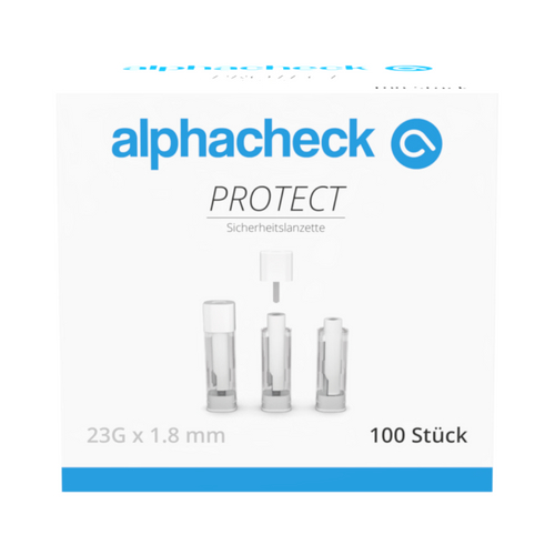 Alphacheck Protect Sicherheitslanzette 23G X 1.8Mm 100 St Berger Med bei onfy.de kaufen 16392396