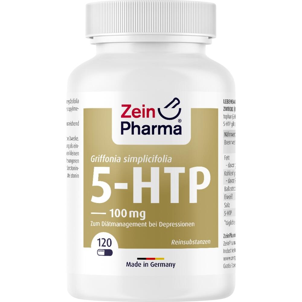 Griffonia 5-Htp Caps 100 mg null