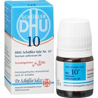 Biochemie Dhu 10 Natrium Sulfuricum D6 null