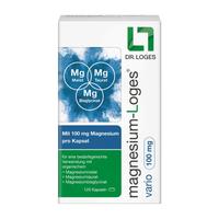Magnesium-Loges Vario 100 mg null