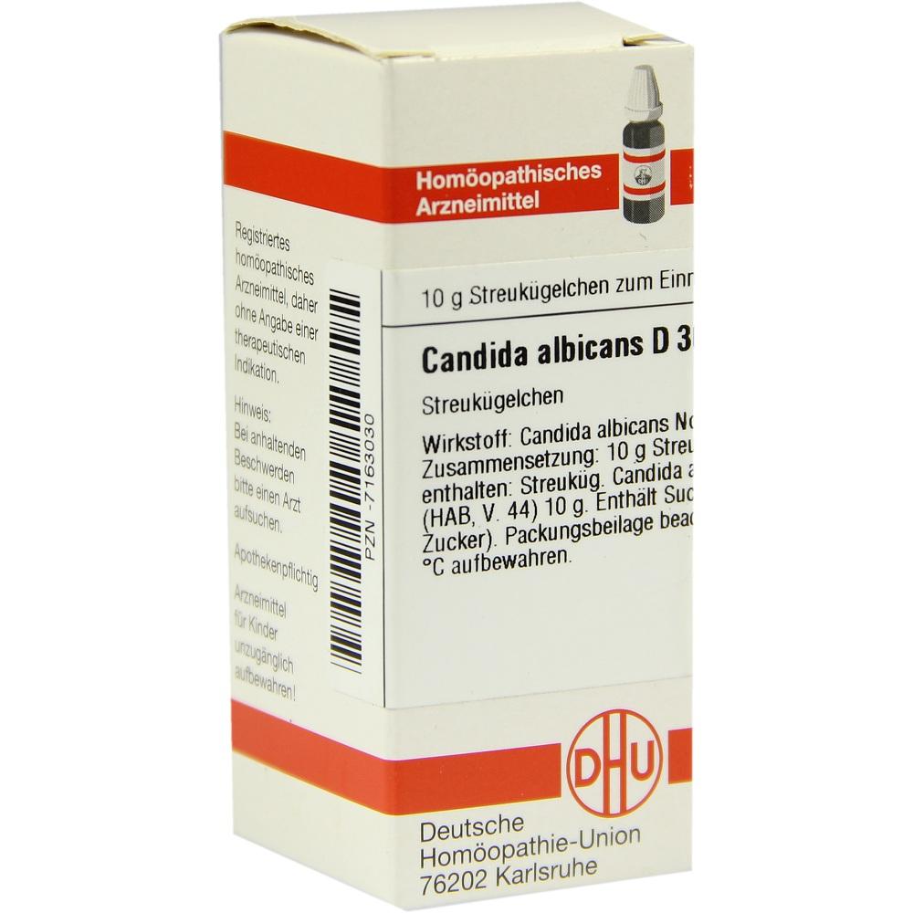 Candida Albicans D30