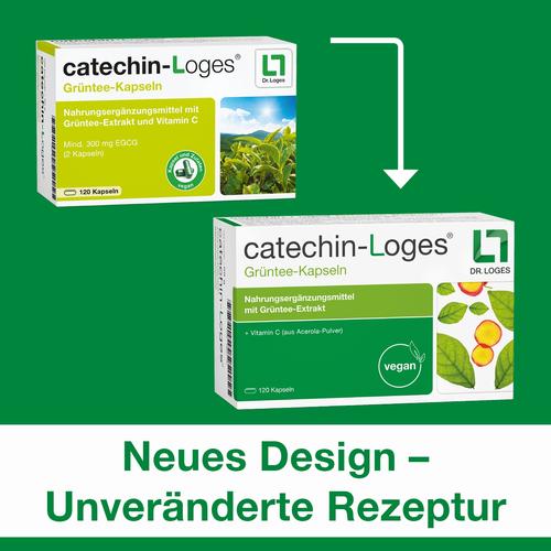 Catechin-Loges Grüntee-Kapseln 120 St Dr. Loges bei onfy.de kaufen 16887790