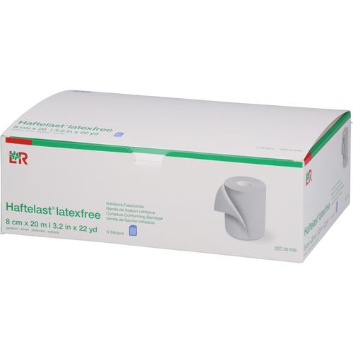 Haftelast Fixierb.kohäs.lf 8cmx20M Blau 6 St Lohmann & Rauscher bei onfy.de kaufen 08817321