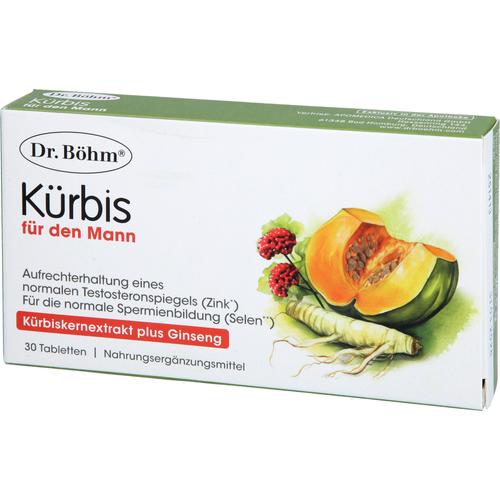 Dr. Böhm Kürbis für den Mann 30 St Apomedica Pharmazeutische Produkte bei onfy.de kaufen 19825654