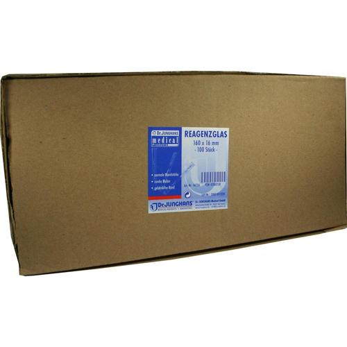 Reagenzglas 160x16Mm 100 St Dr. Junghans Medical bei onfy.de kaufen 00280258